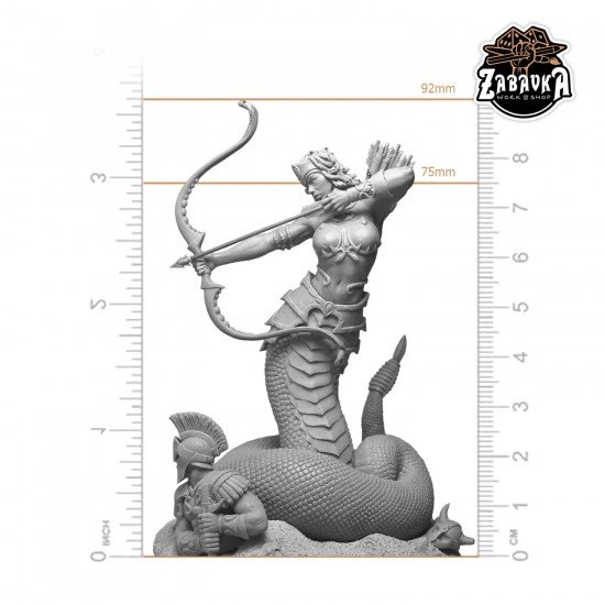 Medusa Gorgon (75mm) Medusa Gorgon (75mm)