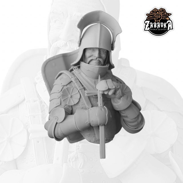The Gentle Knight (bust) The Gentle Knight (bust)