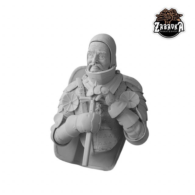 The Gentle Knight (bust) The Gentle Knight (bust)