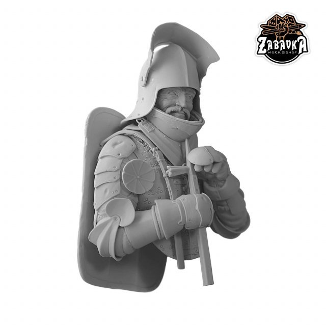 The Gentle Knight (bust) The Gentle Knight (bust)