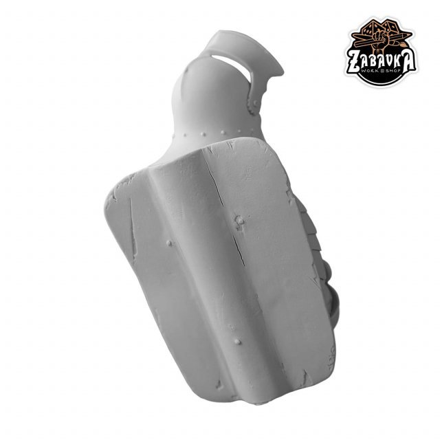 The Gentle Knight (bust) The Gentle Knight (bust)