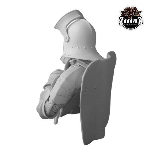The Gentle Knight (bust) The Gentle Knight (bust)