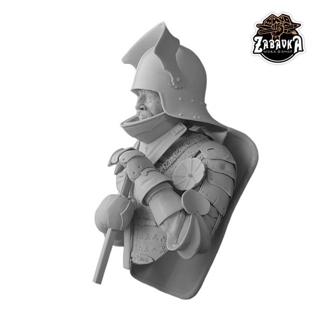 The Gentle Knight (bust) The Gentle Knight (bust)