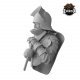 The Gentle Knight (bust) The Gentle Knight (bust)