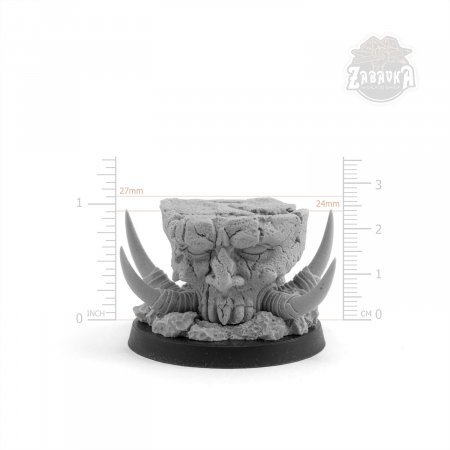 Demon Head - Bases Designer