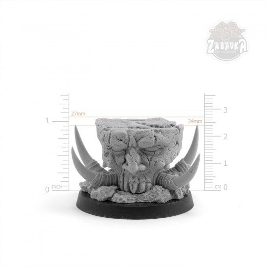 Demon Head - Bases Designer Demon Head - Bases Designer