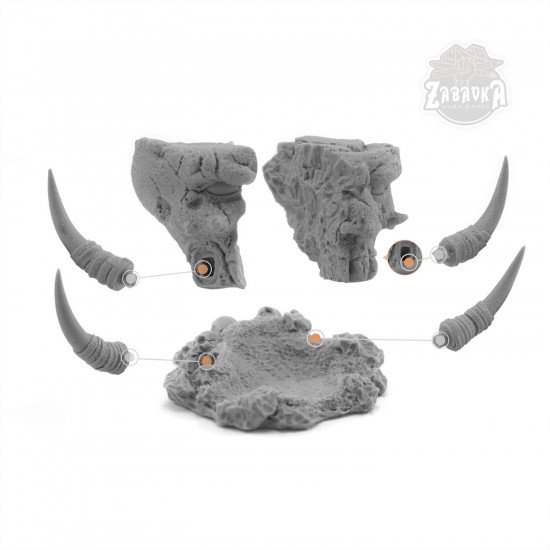 Demon Head - Bases Designer Demon Head - Bases Designer