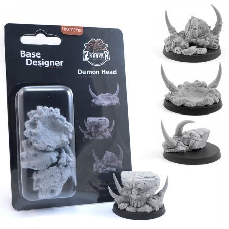Demon Head - Bases Designer
