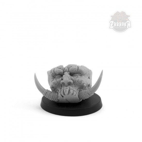 Demon Head - Bases Designer Demon Head - Bases Designer