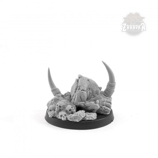 Demon Head - Bases Designer Demon Head - Bases Designer