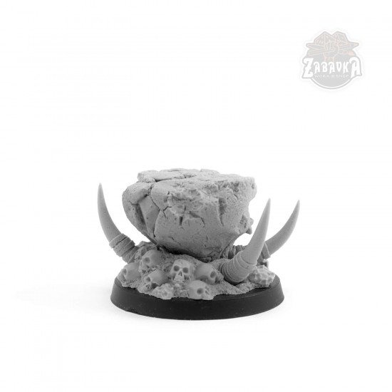 Demon Head - Bases Designer Demon Head - Bases Designer