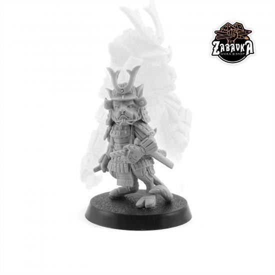 Samurai Cat (32mm) Samurai Cat (32mm)