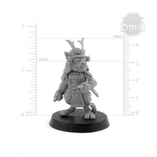 Samurai Cat (32mm) Samurai Cat (32mm)