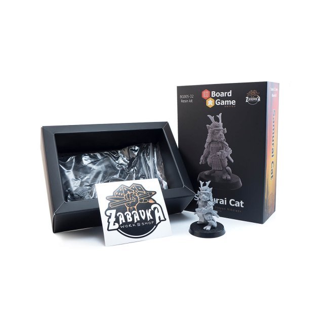 Samurai Cat (32mm) Samurai Cat (32mm)