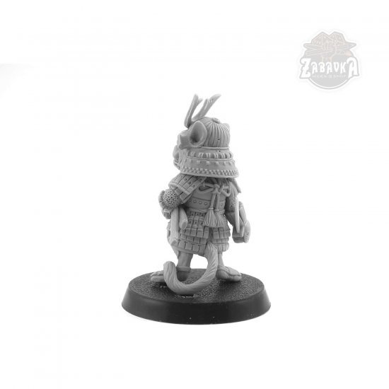 Samurai Cat (32mm) Samurai Cat (32mm)