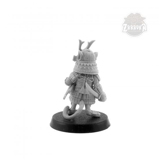 Samurai Cat (32mm) Samurai Cat (32mm)