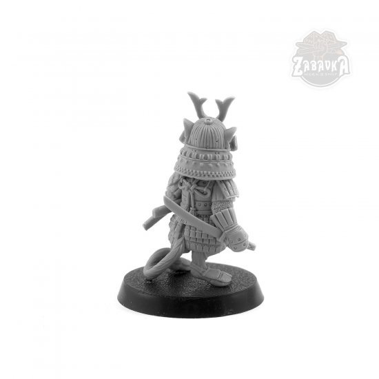 Samurai Cat (32mm) Samurai Cat (32mm)