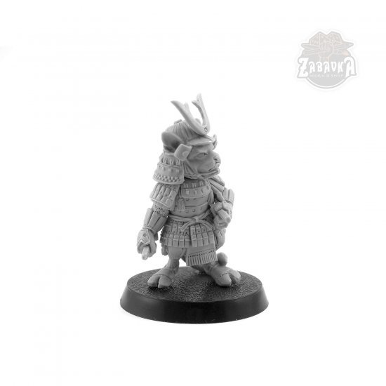 Samurai Cat (32mm) Samurai Cat (32mm)