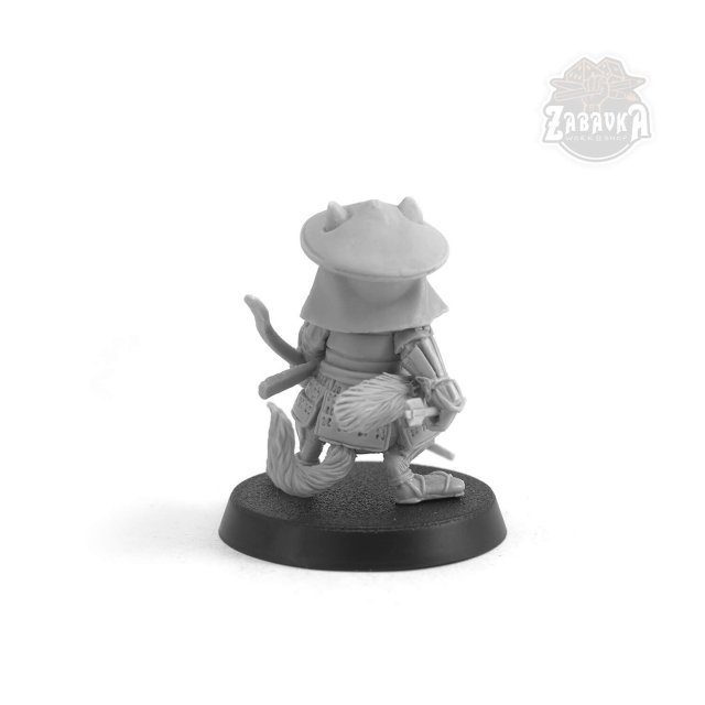 Kodzusu-Warrior Cat (28mm) Kodzusu-Warrior Cat (28mm)