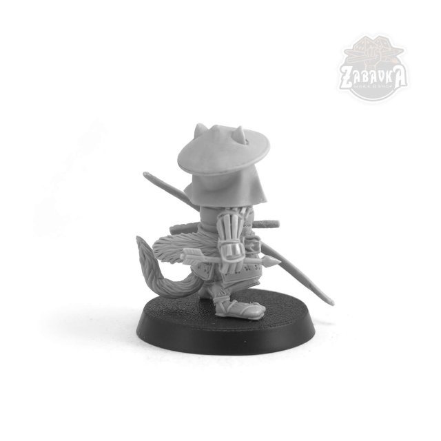 Kodzusu-Warrior Cat (28mm) Kodzusu-Warrior Cat (28mm)