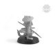 Kodzusu-Warrior Cat (28mm) Kodzusu-Warrior Cat (28mm)
