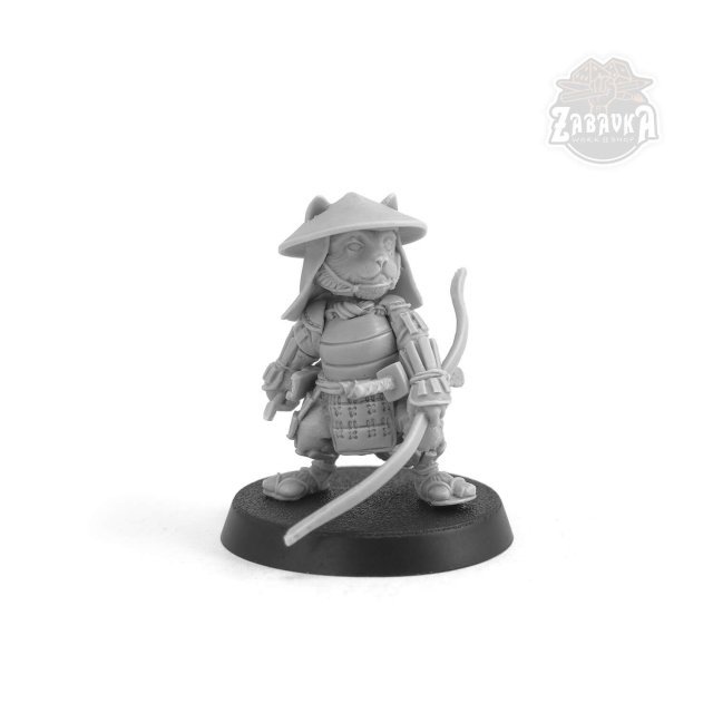 Kodzusu-Warrior Cat (28mm) Kodzusu-Warrior Cat (28mm)