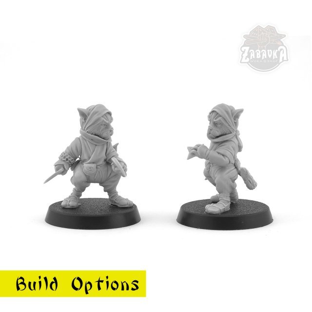 Ninja Cat (28mm) Ninja Cat (28mm)