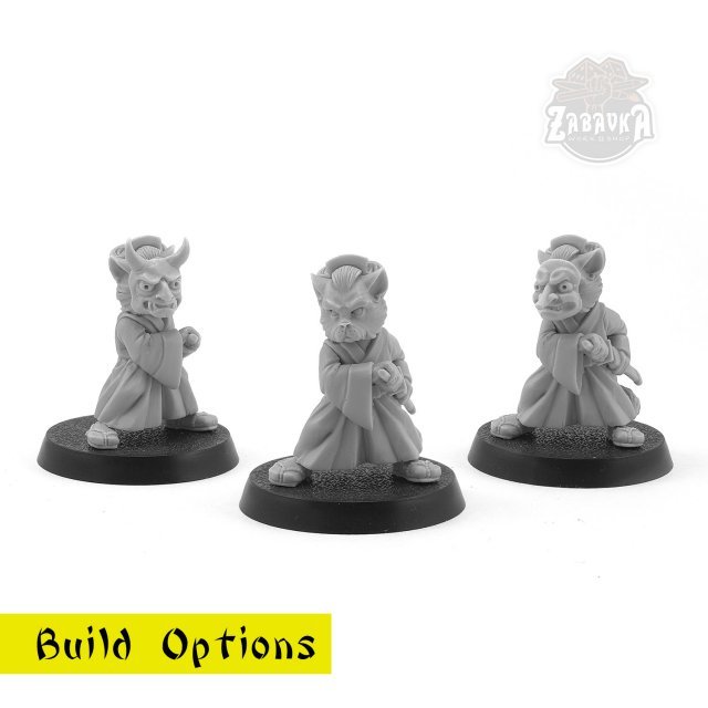 Onana-Bugeisha Cat (28mm) Onana-Bugeisha Cat (28mm)