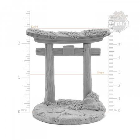 Set of Bases and Terrain elements from  the Japanese Warrior Cats