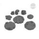 Set of Bases and Terrain elements from the Japanese Warrior Cats Set of Bases and Terrain elements from the Japanese Warrior Cats