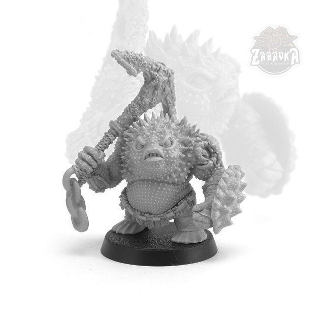 Spiky & Mr. Crab (28mm) Spiky & Mr. Crab (28mm)