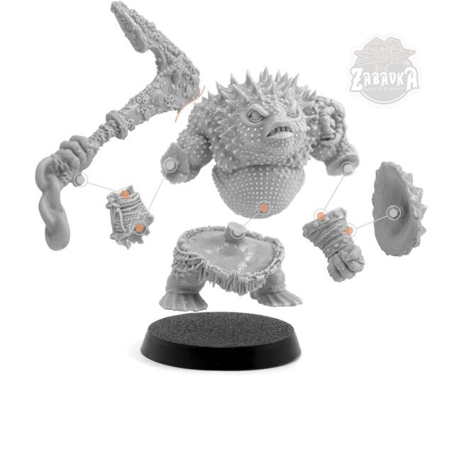 Spiky & Mr. Crab (28mm) Spiky & Mr. Crab (28mm)