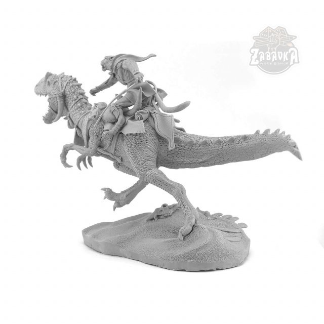 Raptor Rider (54mm) - 8 PCS LEFT