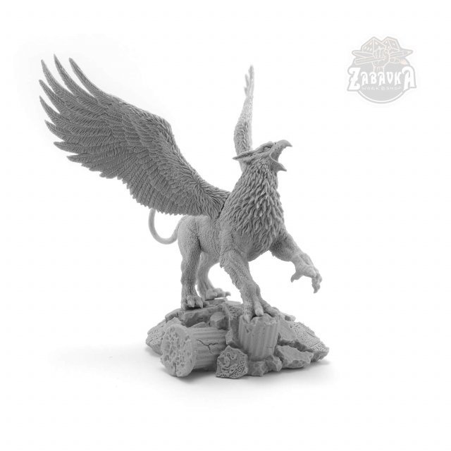 Griffin - 54mm resin collectible miniature