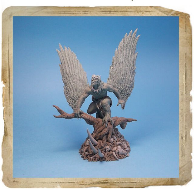 Set of the Harpies (40-54mm)