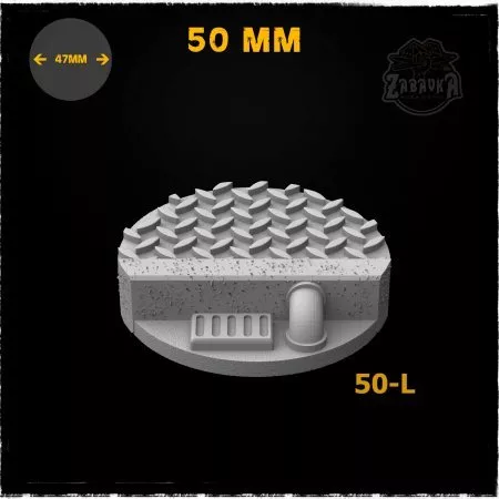 Cargo - 50mm Resin Base Topper