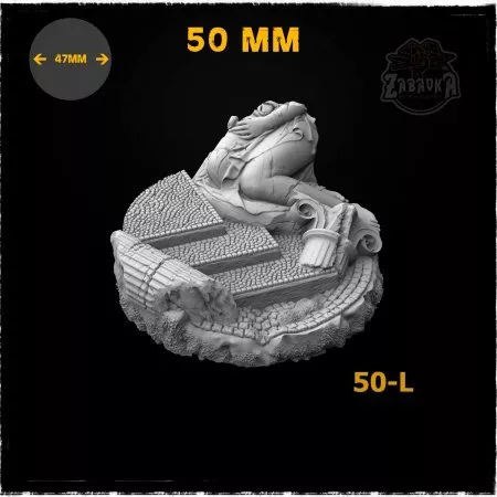 Ancient Greece - 50mm Resin Base Topper