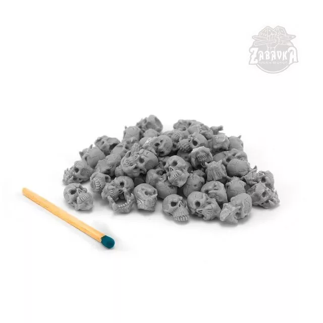 Orc Skulls 80 (28mm) Orc Skulls 80 (28mm)