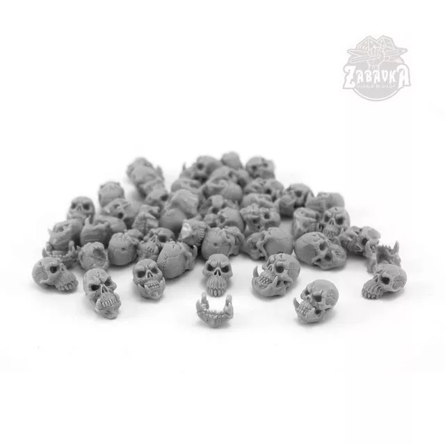 Orc Skulls 80 (28mm) Orc Skulls 80 (28mm)