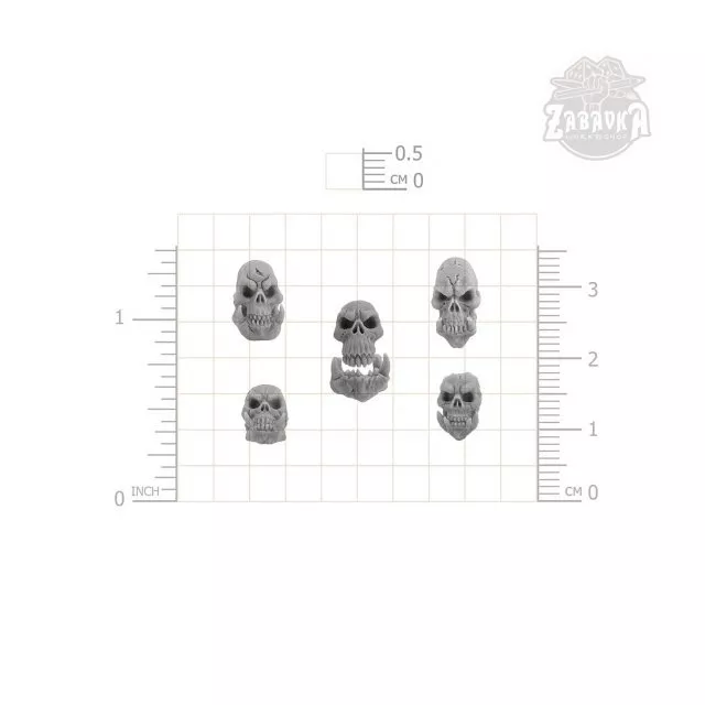 Orc Skulls 80 (28mm) Orc Skulls 80 (28mm)