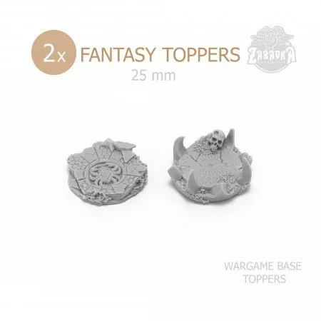 Fantasy Toppers 25mm