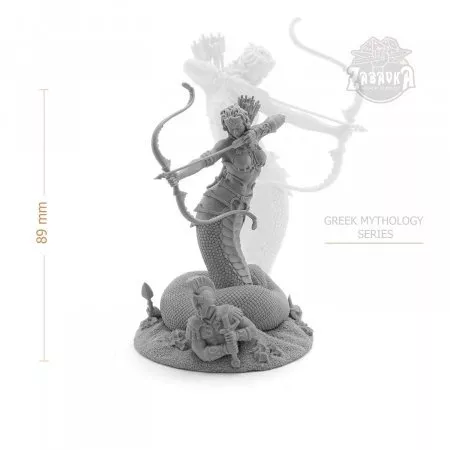 Medusa Gorgon (75mm)