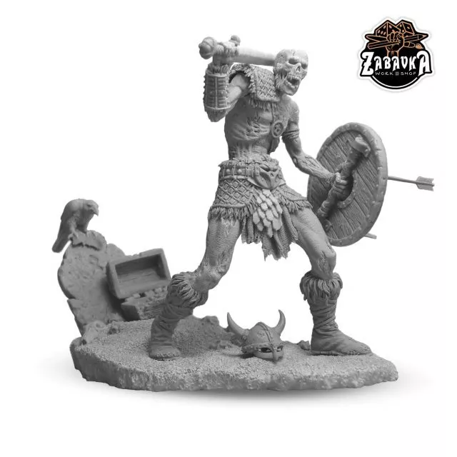 Draugr (75mm) - 1 PCS LEFT Draugr (75mm) - 1 PCS LEFT