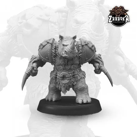 Charging Fury (28mm)