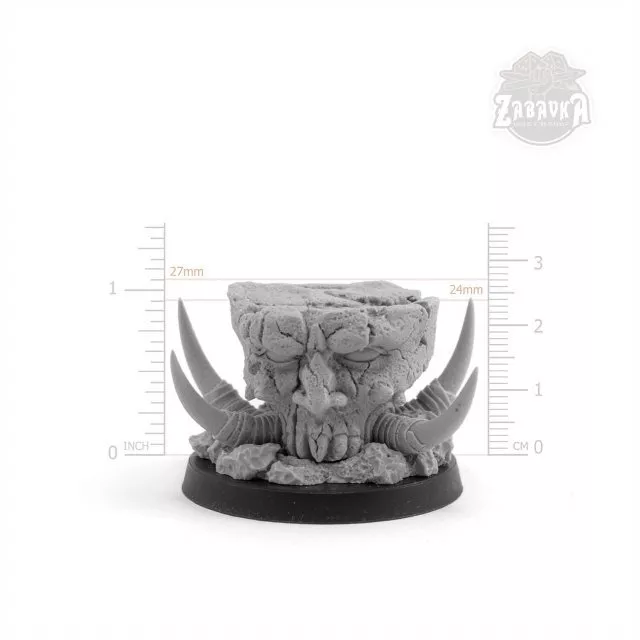 Demon Head - Bases Designer