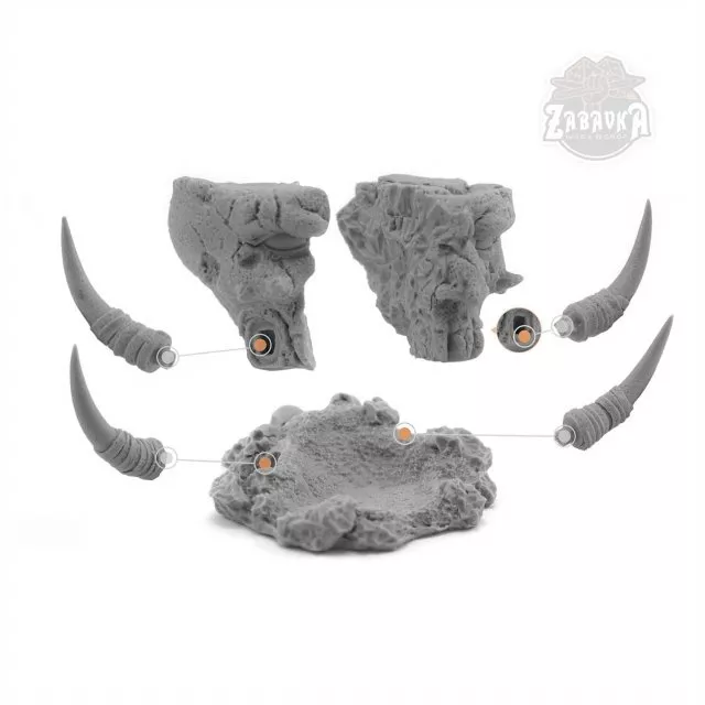 Demon Head - Bases Designer
