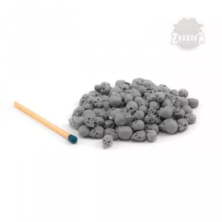 Resin Skulls (24 PCs) (28-32mm)