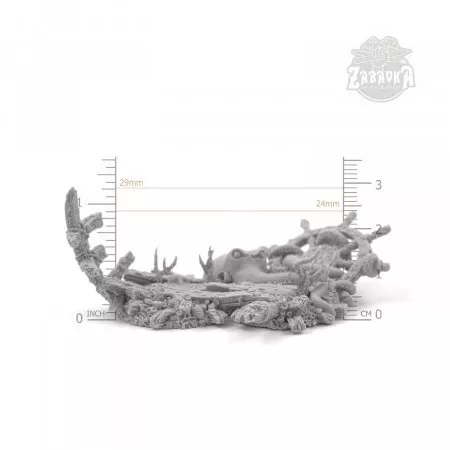 Spiky on the Octopus (28mm) - 4 PCS LEFT