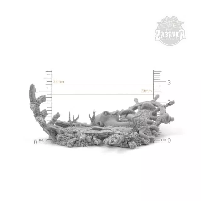 Set of the Bases - Octopus (28mm)