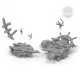 Set of the Bases - Octopus (28mm)